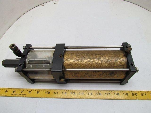 Samsomatic DVB80/120-7.4-SU 7.4:1 Air to Hydraulic Amplifier Spindle P ...