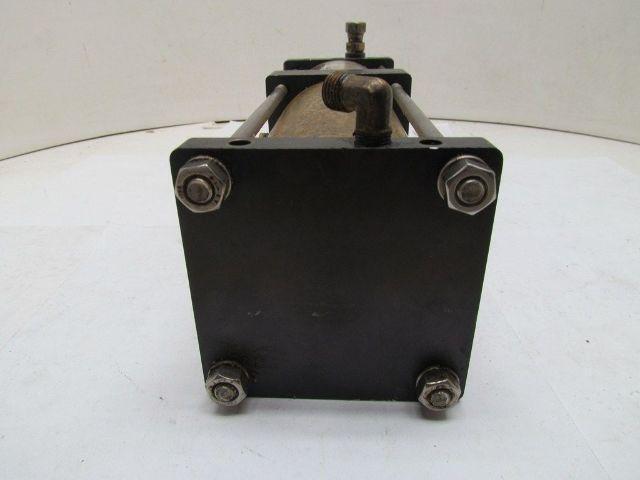 Samsomatic DVB80/120-7.4-SU 7.4:1 Air to Hydraulic Amplifier Spindle Positioner