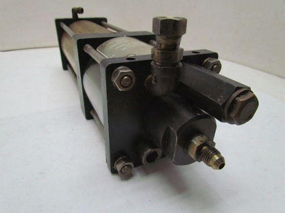 Samsomatic DVB80/120-7.4-SU 7.4:1 Air to Hydraulic Amplifier Spindle Positioner