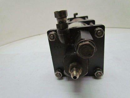 Samsomatic DVB80/120-7.4-SU 7.4:1 Air to Hydraulic Amplifier Spindle Positioner