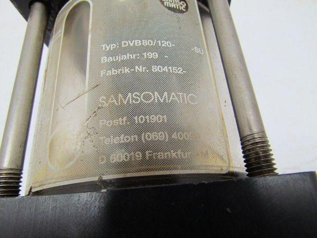 Samsomatic DVB80/120-7.4-SU 7.4:1 Air to Hydraulic Amplifier Spindle Positioner