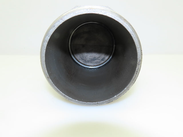 Dixon 400-F Cam & Groove Type F  4"Male Adaptor w/400 DC 4"Cam & Groove Dust Cap