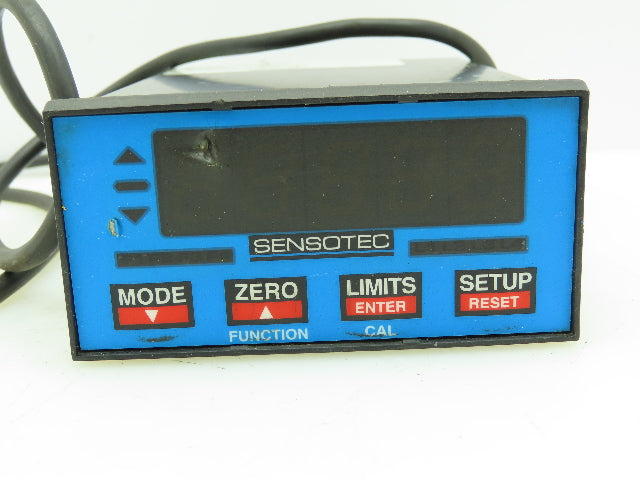 Sensotec 060-6896-01 Honeywell WM9100 Digital Transducer Controller