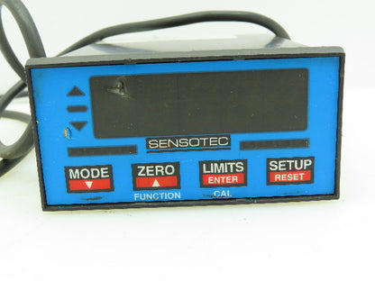 Sensotec 060-6896-01 Honeywell WM9100 Digital Transducer Controller