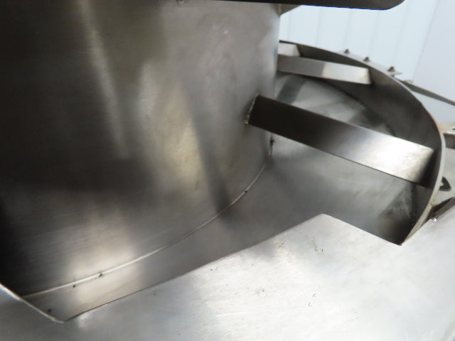 Fortville Feeder 11819 Vibratory Parts Feeder 14 ID 52" OD Pneumatic Vibco