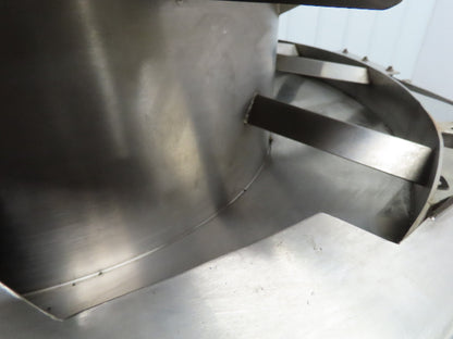 Fortville Feeder 11819 Vibratory Parts Feeder 14 ID 52" OD Pneumatic Vibco