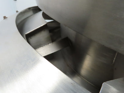 Fortville Feeder 11819 Vibratory Parts Feeder 14 ID 52" OD Pneumatic Vibco