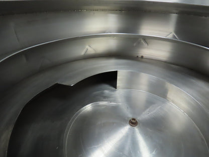 Fortville Feeder 11819 Vibratory Parts Feeder 14 ID 52" OD Pneumatic Vibco