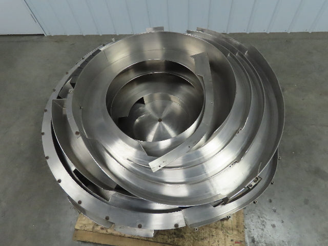 Fortville Feeder 11819 Vibratory Parts Feeder 14 ID 52" OD Pneumatic Vibco