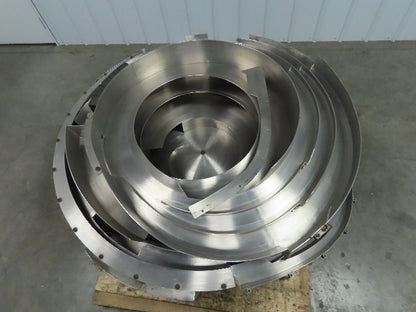 Fortville Feeder 11819 Vibratory Parts Feeder 14 ID 52" OD Pneumatic Vibco