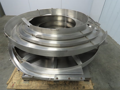 Fortville Feeder 11819 Vibratory Parts Feeder 14 ID 52" OD Pneumatic Vibco