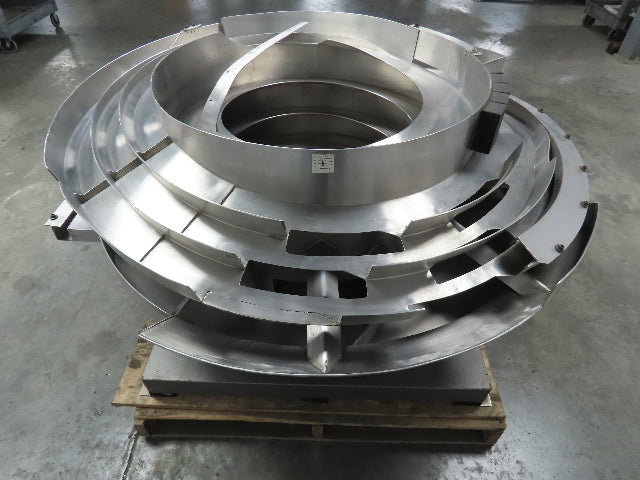 Fortville Feeder 11819 Vibratory Parts Feeder 14 ID 52" OD Pneumatic Vibco