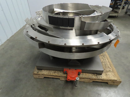 Fortville Feeder 11819 Vibratory Parts Feeder 14 ID 52" OD Pneumatic Vibco