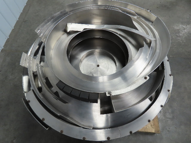 Fortville Feeder 11819 Vibratory Parts Feeder 14 ID 52" OD Pneumatic Vibco