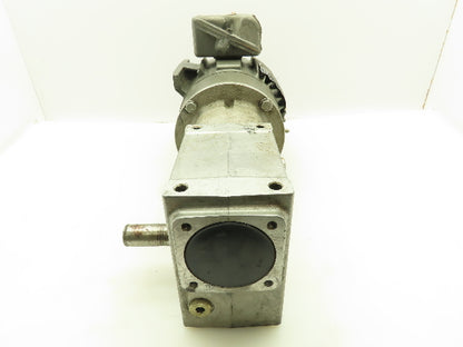 Cone Drive B051020.WAQVB Gear Reducer 20:1 Ratio 1"RH Sh. w/Inverter Drive Motor