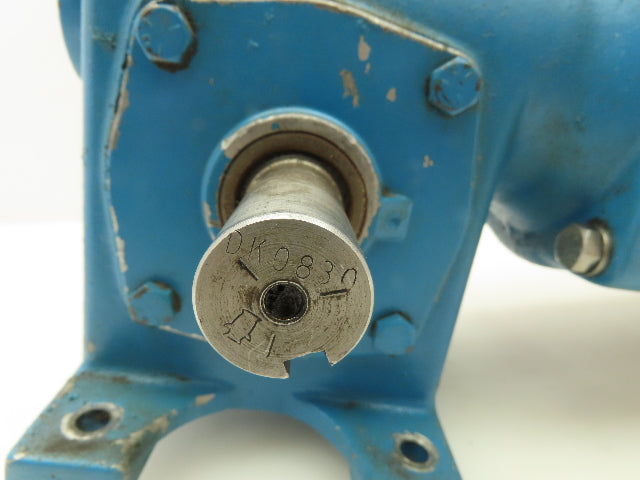 Morse C96MK4474 Gear Reducer 20:1 Ratio LH 1"Shaft w/Baldor Motor 1HP 1725RPM