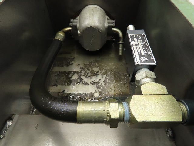 Waterman Hyd. 1503-3-1500 15"x10"x8" Enclosed Steel Box w/Hyd. Gear Pump 1/2"Sh.