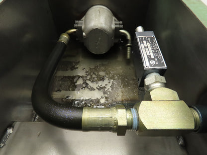 Waterman Hyd. 1503-3-1500 15"x10"x8" Enclosed Steel Box w/Hyd. Gear Pump 1/2"Sh.