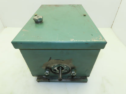 Waterman Hyd. 1503-3-1500 15"x10"x8" Enclosed Steel Box w/Hyd. Gear Pump 1/2"Sh.