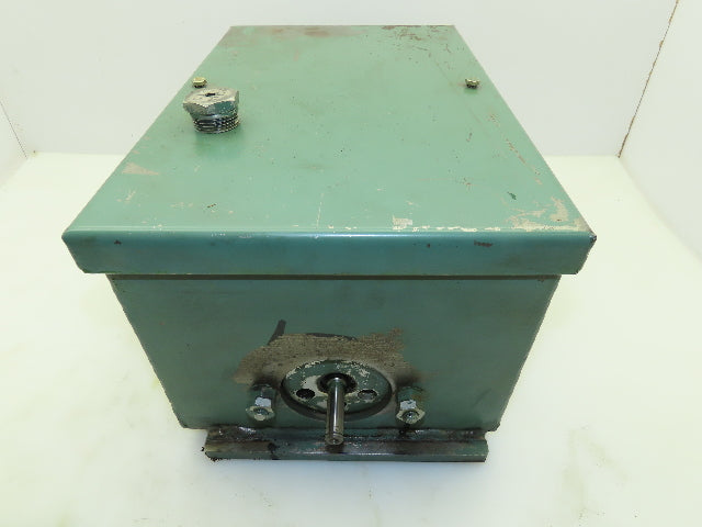 Waterman Hyd. 1503-3-1500 15"x10"x8" Enclosed Steel Box w/Hyd. Gear Pump 1/2"Sh.