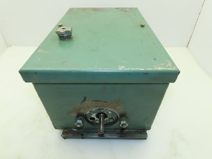 Waterman Hyd. 1503-3-1500 15"x10"x8" Enclosed Steel Box w/Hyd. Gear Pump 1/2"Sh.