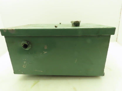 Waterman Hyd. 1503-3-1500 15"x10"x8" Enclosed Steel Box w/Hyd. Gear Pump 1/2"Sh.