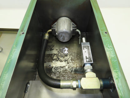 Waterman Hyd. 1503-3-1500 15"x10"x8" Enclosed Steel Box w/Hyd. Gear Pump 1/2"Sh.