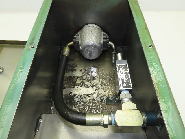 Waterman Hyd. 1503-3-1500 15"x10"x8" Enclosed Steel Box w/Hyd. Gear Pump 1/2"Sh.