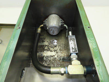 Waterman Hyd. 1503-3-1500 15"x10"x8" Enclosed Steel Box w/Hyd. Gear Pump 1/2"Sh.