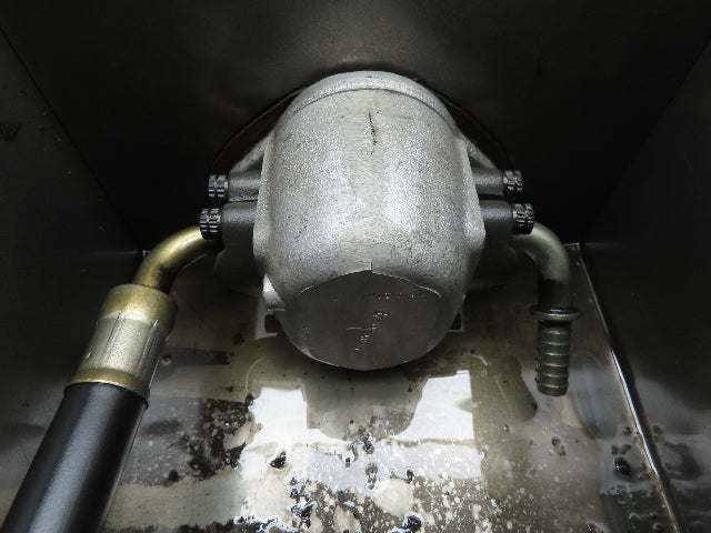 Waterman Hyd. 1503-3-1500 15"x10"x8" Enclosed Steel Box w/Hyd. Gear Pump 1/2"Sh.