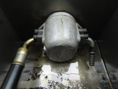 Waterman Hyd. 1503-3-1500 15"x10"x8" Enclosed Steel Box w/Hyd. Gear Pump 1/2"Sh.