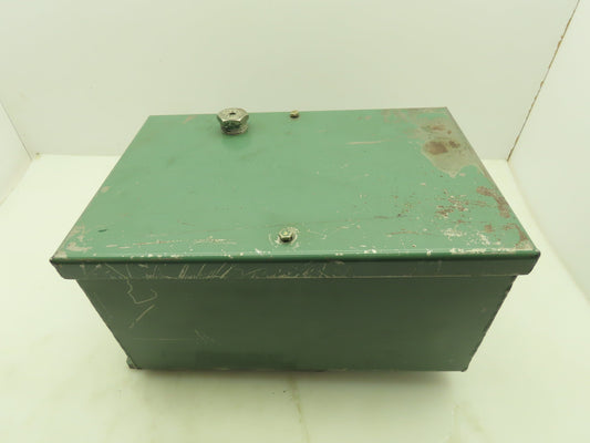 Waterman Hyd. 1503-3-1500 15"x10"x8" Enclosed Steel Box w/Hyd. Gear Pump 1/2"Sh.