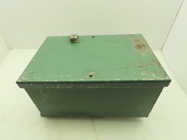 Waterman Hyd. 1503-3-1500 15"x10"x8" Enclosed Steel Box w/Hyd. Gear Pump 1/2"Sh.