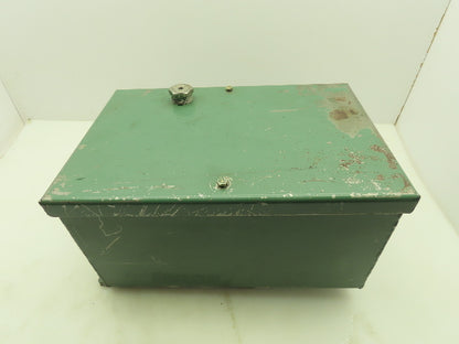 Waterman Hyd. 1503-3-1500 15"x10"x8" Enclosed Steel Box w/Hyd. Gear Pump 1/2"Sh.