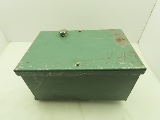 Waterman Hyd. 1503-3-1500 15"x10"x8" Enclosed Steel Box w/Hyd. Gear Pump 1/2"Sh.