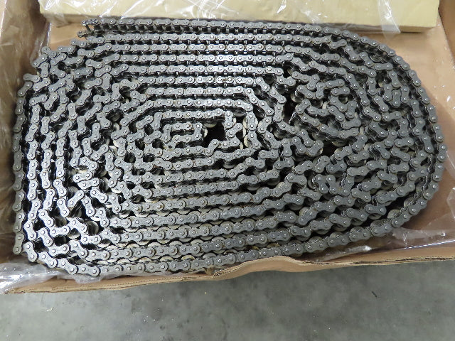 Tsubaki RS50 Steel Roller Chain 2-Strand 3/8" Center Roller 5/8" Pitch 36' x 2"