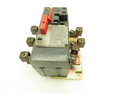 Square D 9065 SR310 Ser C Solid State Overload Relay 3-P 30-90A Man Reset 600V