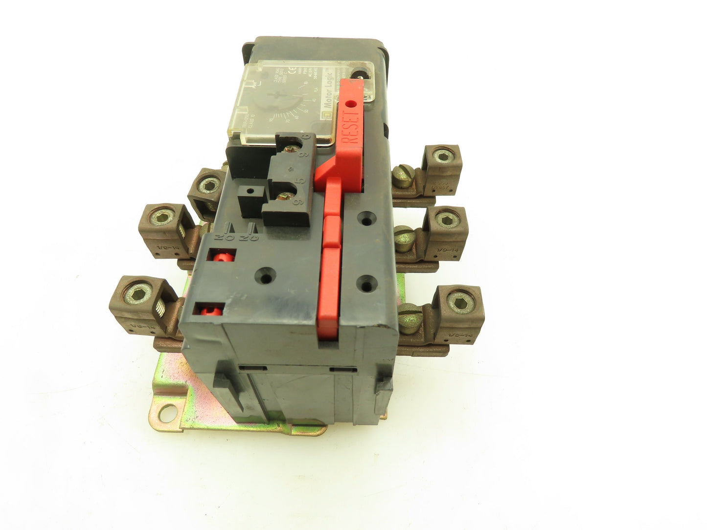 Square D 9065 SR310 Ser C Solid State Overload Relay 3-P 30-90A Man Reset 600V