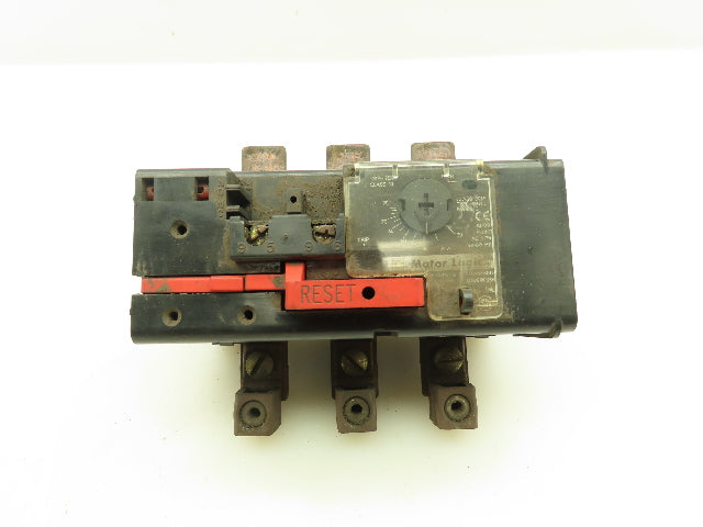 Square D 9065 SR310 SER C Solid State Overload Relay 3-P 30-90A Man. Reset 600V