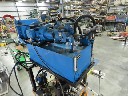 4-Post Hydraulic Multi Press 30" Plate Stamp Die Industrial Machine Press 480V