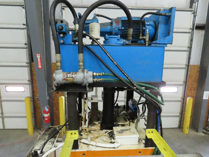 4-Post Hydraulic Multi Press 30" Plate Stamp Die Industrial Machine Press 480V