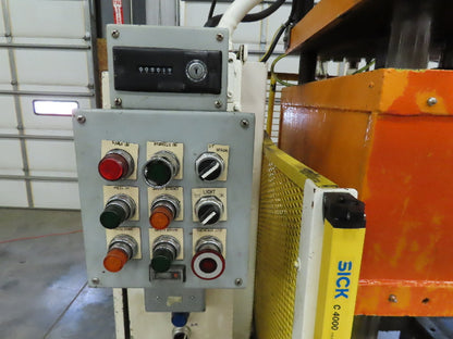 4-Post Hydraulic Multi Press 30" Plate Stamp Die Industrial Machine Press 480V