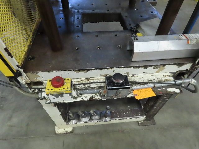 4-Post Hydraulic Multi Press 30" Plate Stamp Die Industrial Machine Press 480V