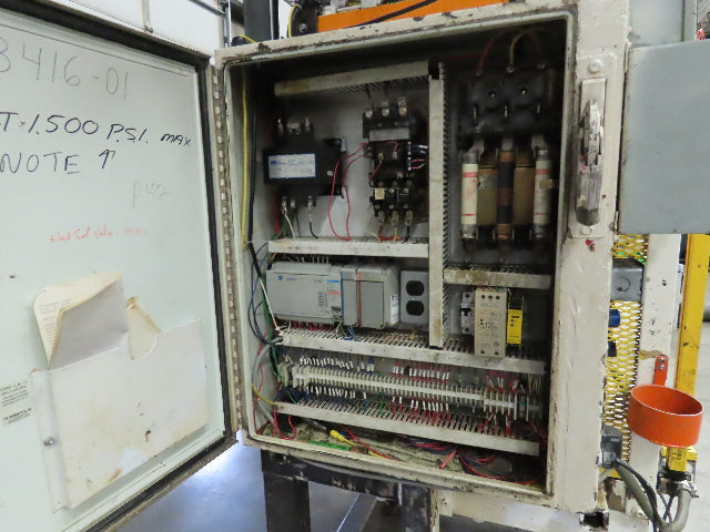 4-Post Hydraulic Multi Press 30" Plate Stamp Die Industrial Machine Press 480V