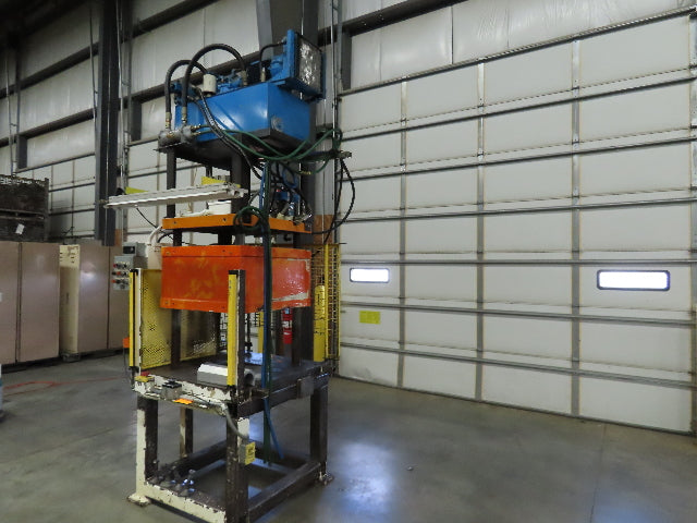 4-Post Hydraulic Multi Press 30" Plate Stamp Die Industrial Machine Press 480V