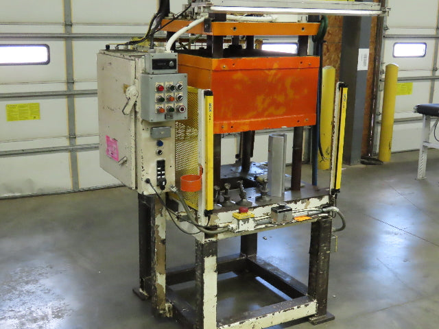 4-Post Hydraulic Multi Press 30" Plate Stamp Die Industrial Machine Press 480V