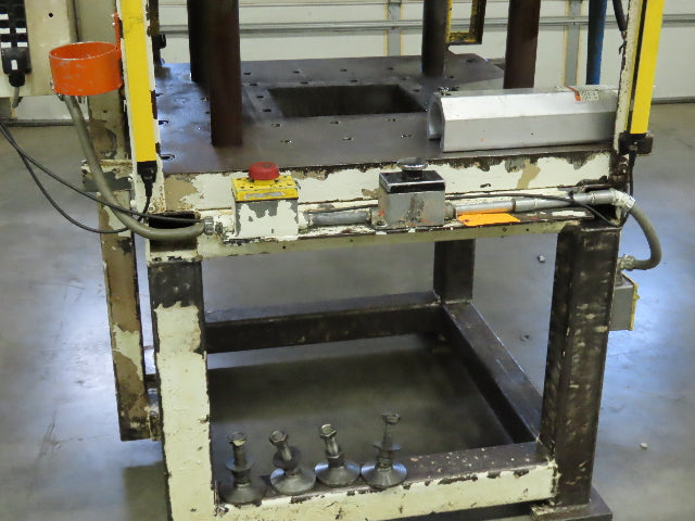 4-Post Hydraulic Multi Press 30" Plate Stamp Die Industrial Machine Press 480V