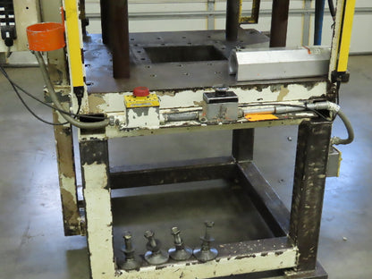 4-Post Hydraulic Multi Press 30" Plate Stamp Die Industrial Machine Press 480V