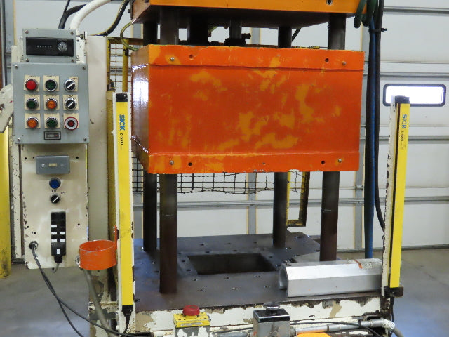 4-Post Hydraulic Multi Press 30" Plate Stamp Die Industrial Machine Press 480V