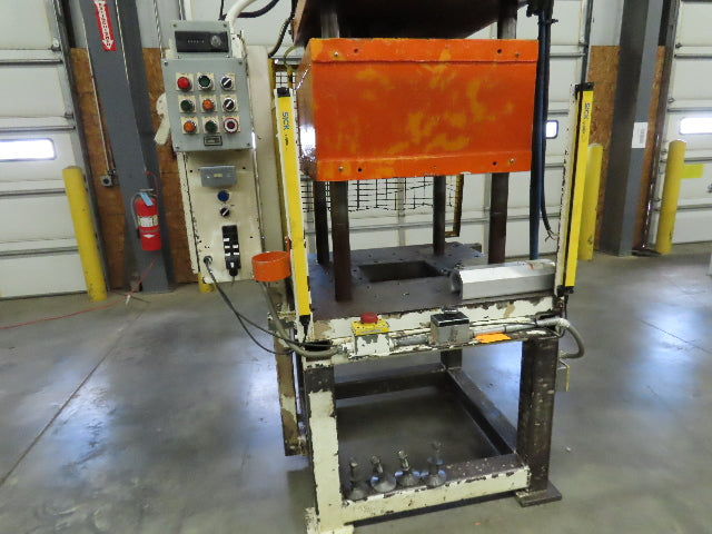 4-Post Hydraulic Multi Press 30" Plate Stamp Die Industrial Machine Press 480V